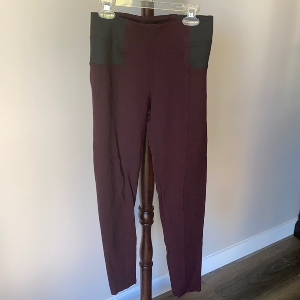 Dress pant leggings